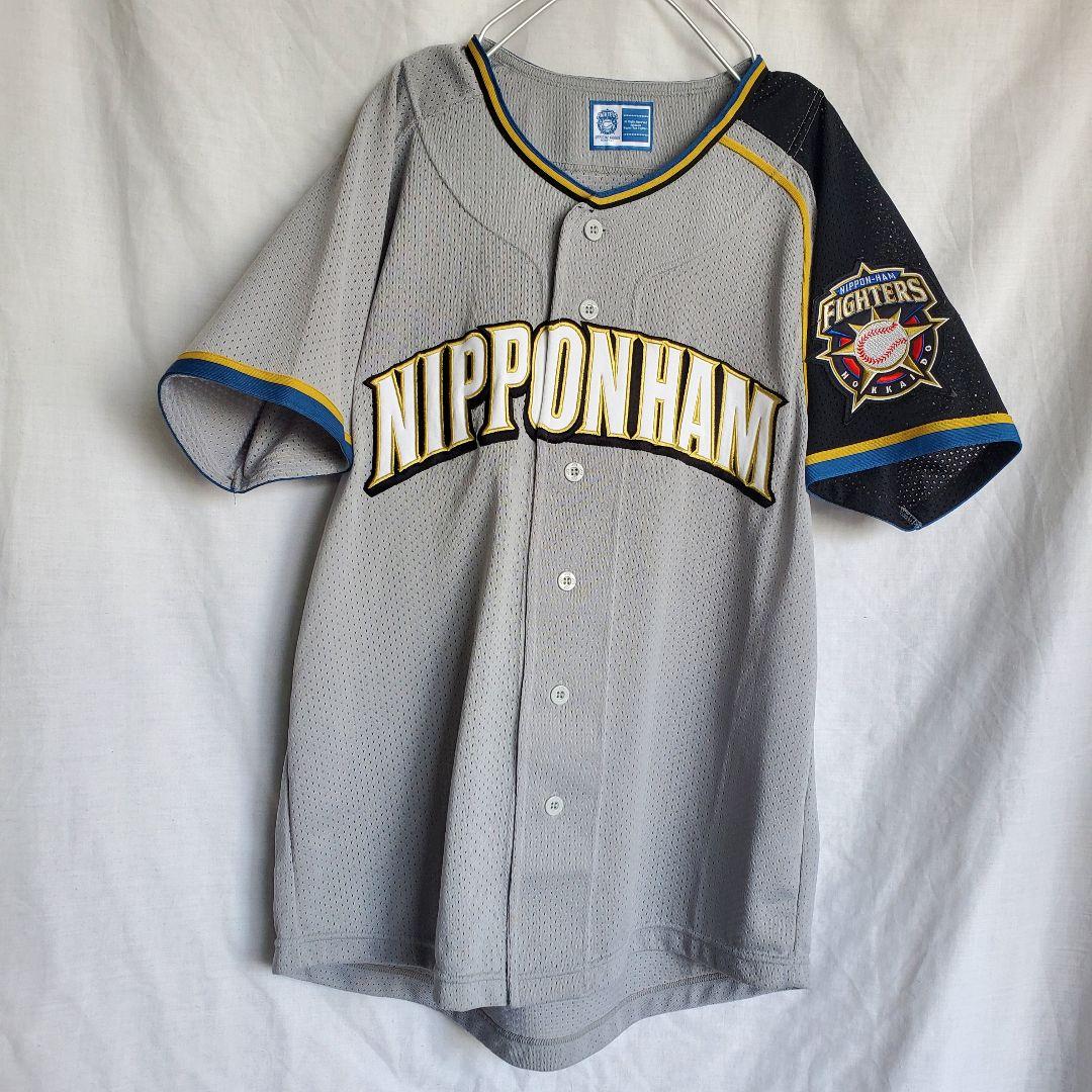 希少 初期 北海道日本ハムファイターズ B☆B ビジターユニフォーム