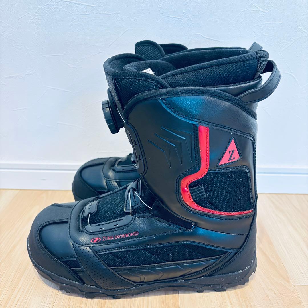 【美品_即日発送】ZUMA ツマ　メンズ　スノボブーツ 27.5cm