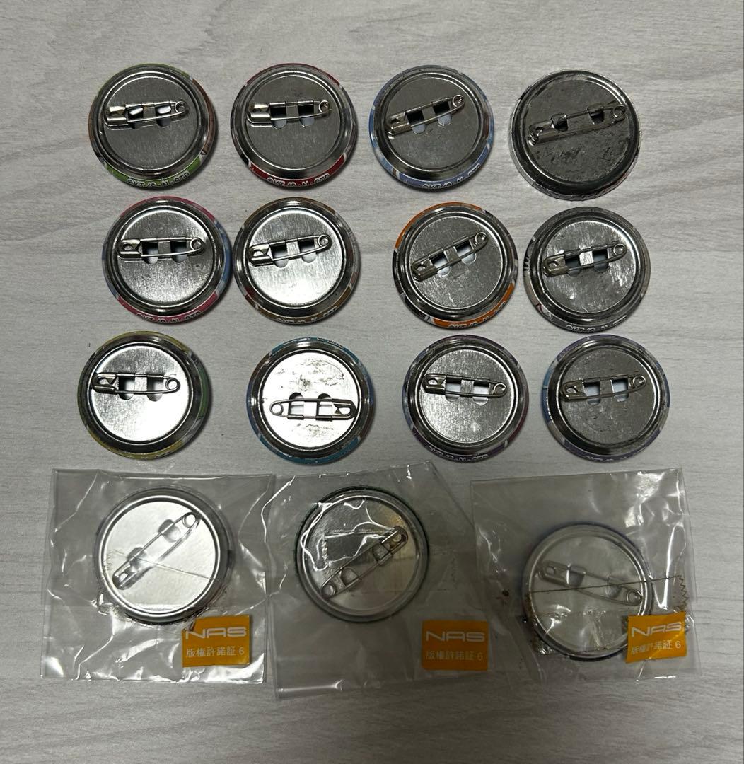 新テニスの王子様　缶バッジ