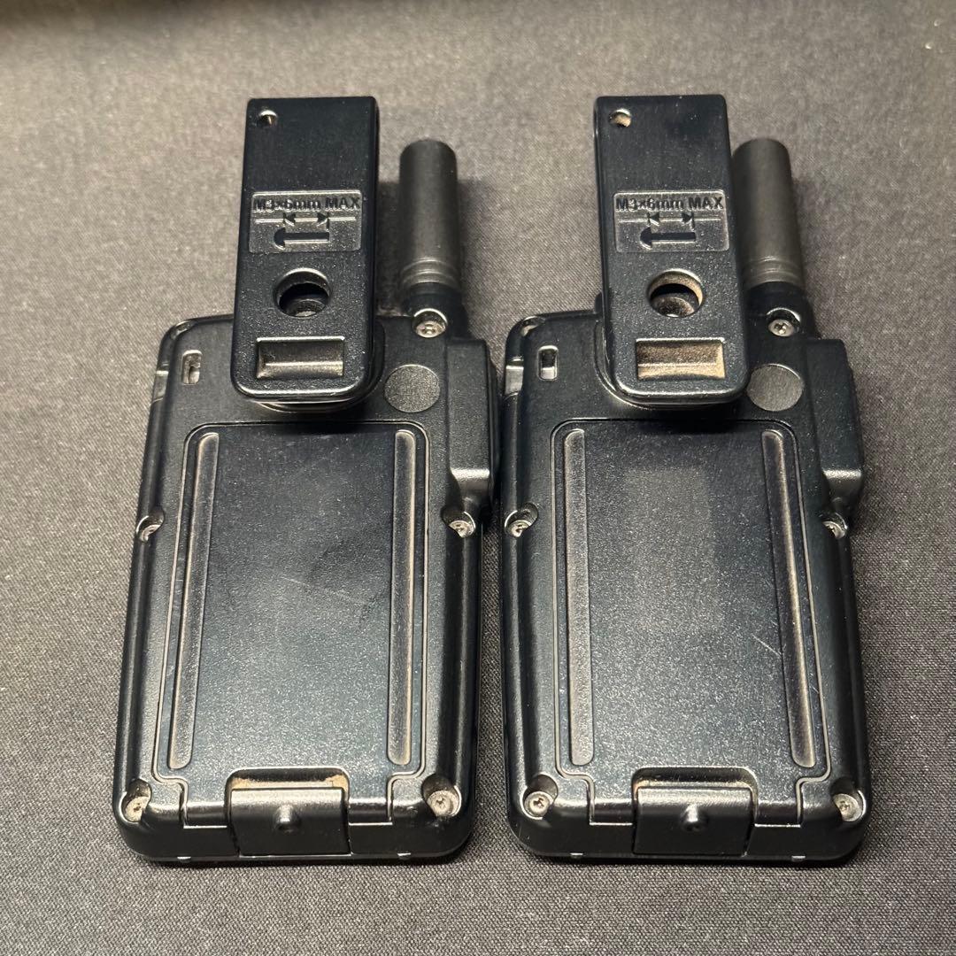 【美品】ALINCO DJ-CH272 特定小電力トランシーバーセット 335