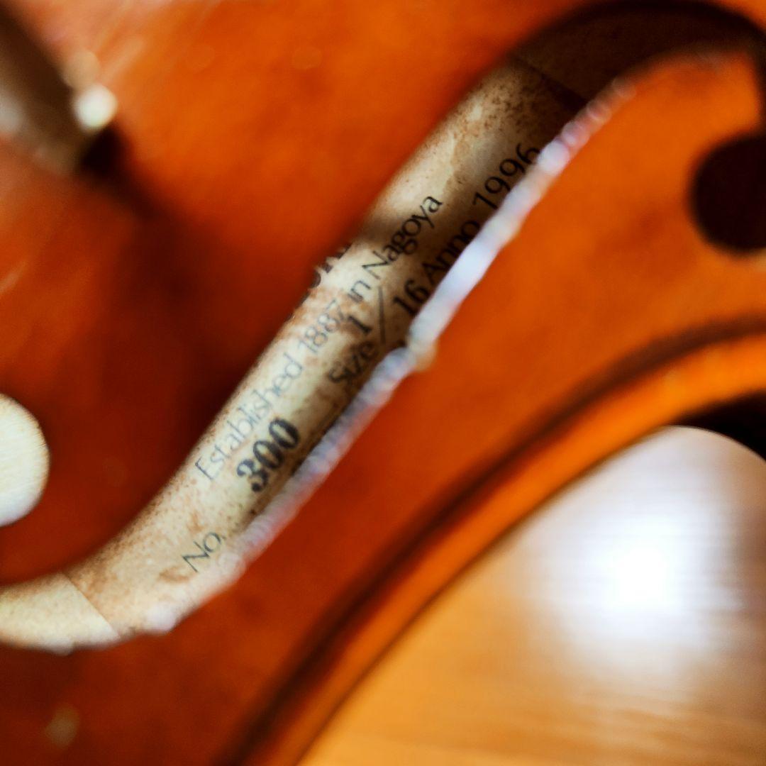 【優音良反響良材】スズキ No.300 1/16 バイオリン 1996