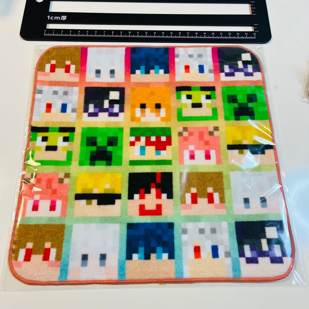 からぴち　マイクラ　キーホルダー　ハンドタオルセット