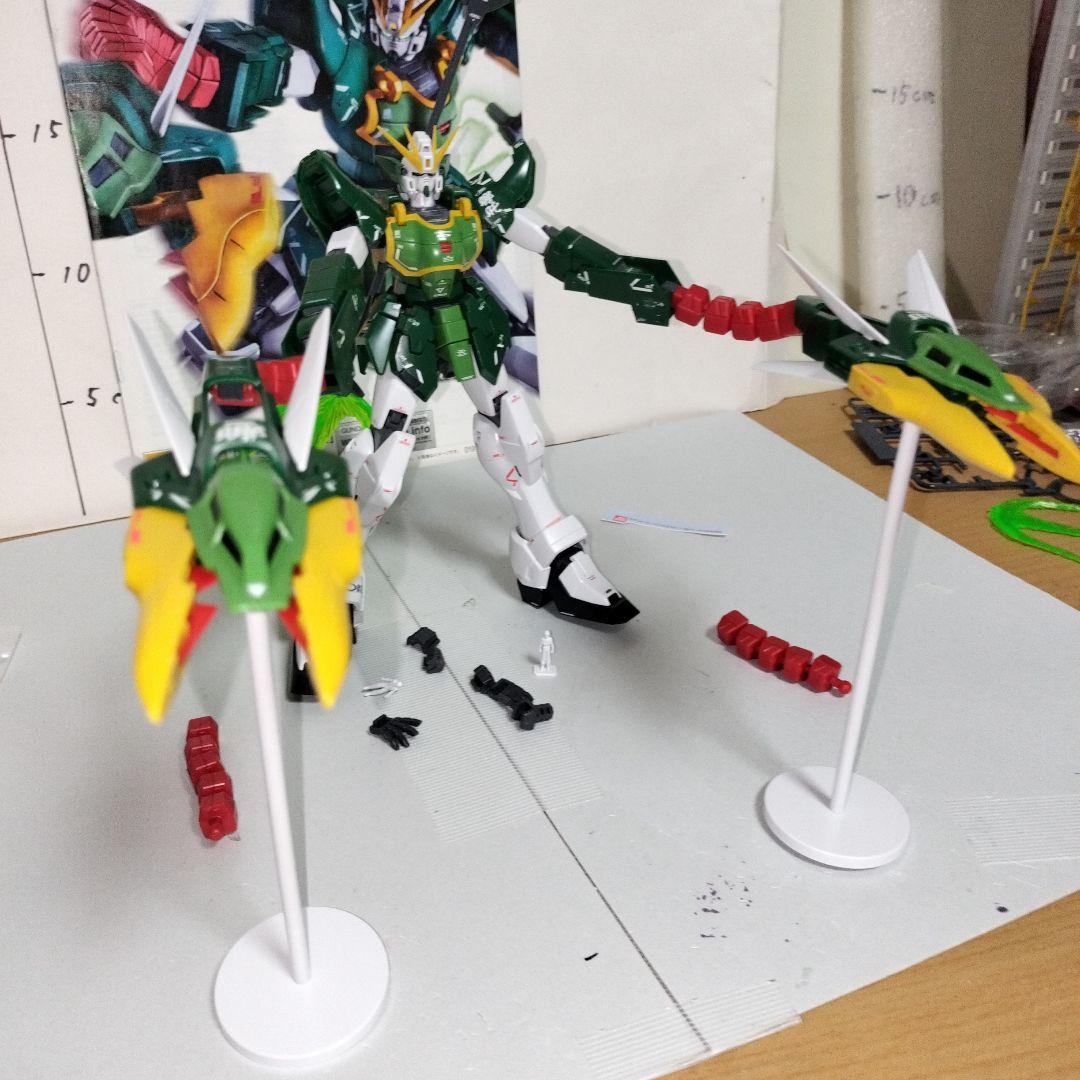 MG 1/100 プレバン限定 アルトロンガンダム 完成品 ガンプラ ナタク W