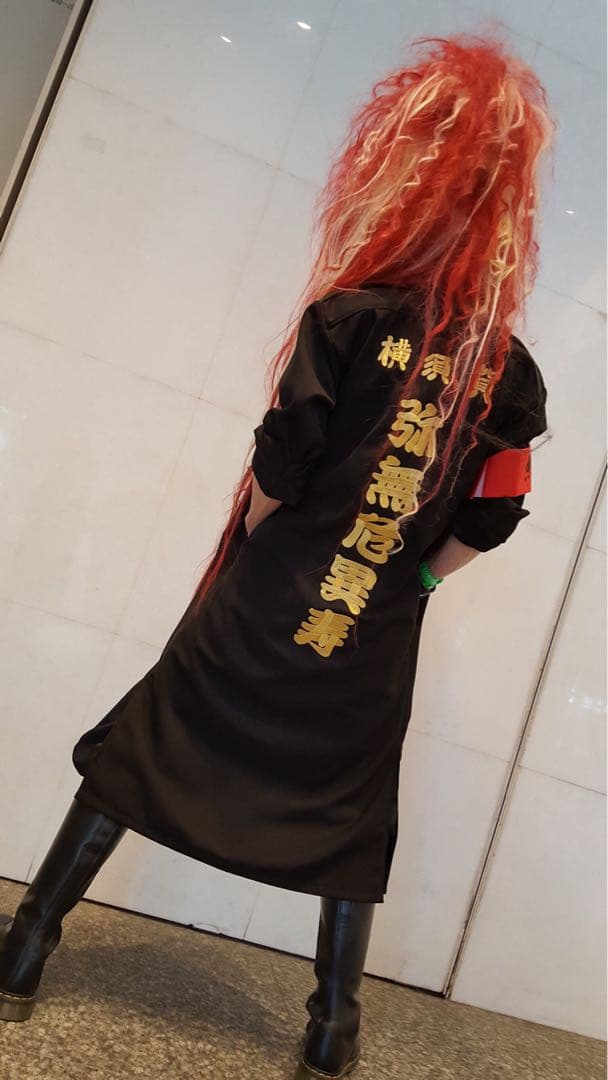 hide 特攻服 コスプレ XJAPAN
