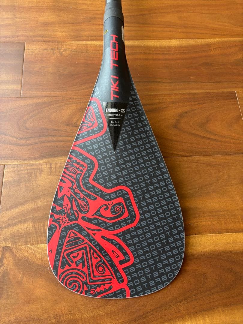 STARBOARD ENDURO パドル Hybrid Carbon カバー付