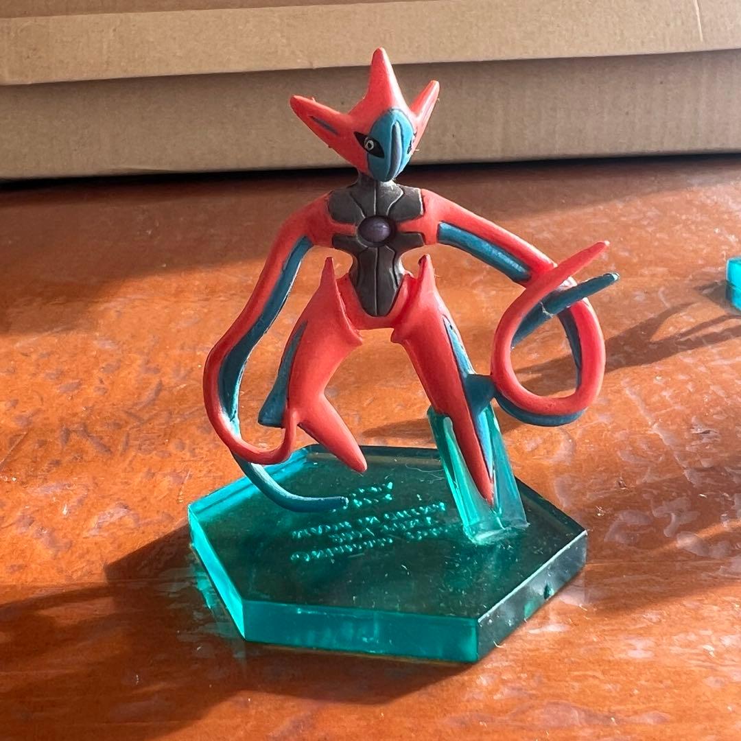 ポケモン デオキシス フィギュア 4体セット ヴィンテージ 当時物