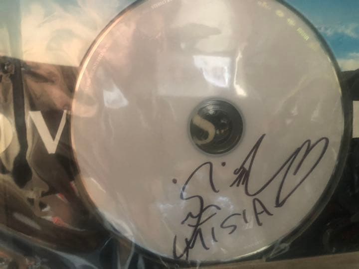 ミーシャ直筆サインCD