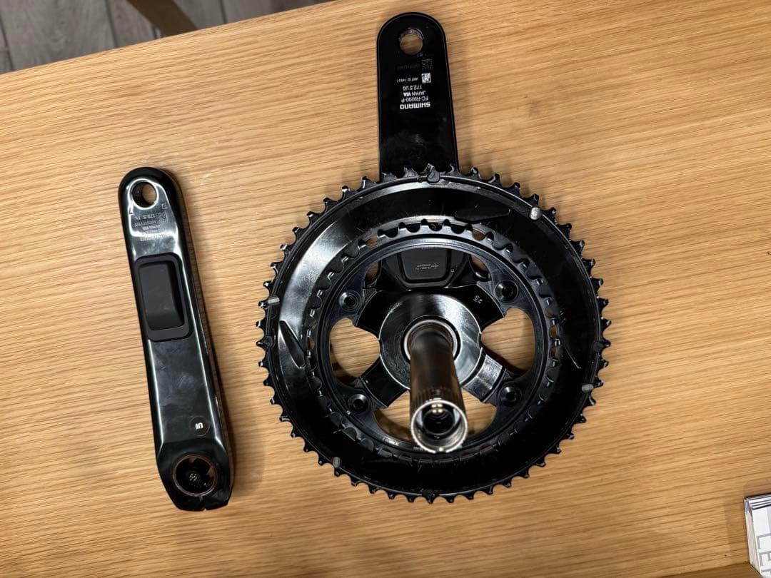 DuraAce 9200P 172.5mm 50-34美品