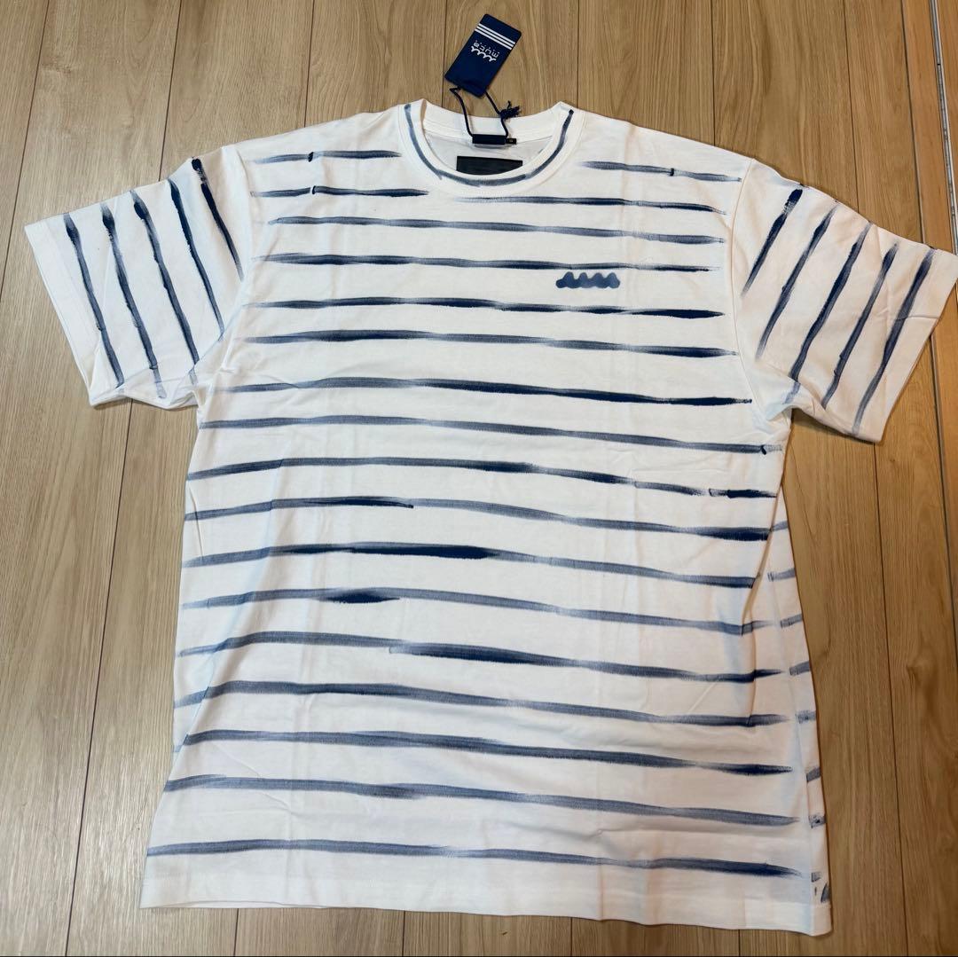 muta marine ストライプシャツ サイズ8
