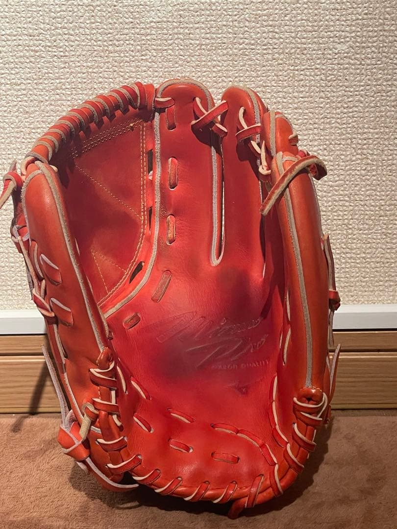 ミズノプロ 硬式 投手 岸モデル