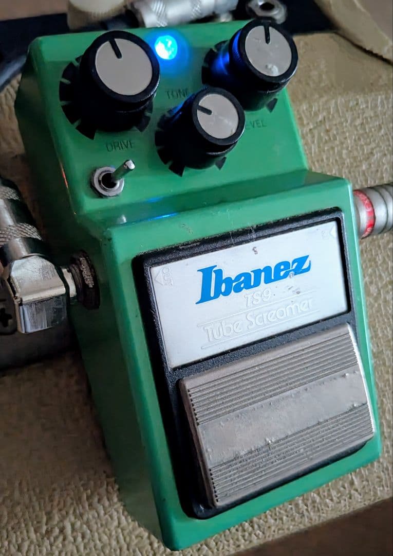 ギター Ibanez Tube Screamer TS-9 JRC4558D