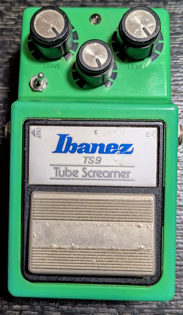 ギター Ibanez Tube Screamer TS-9 JRC4558D