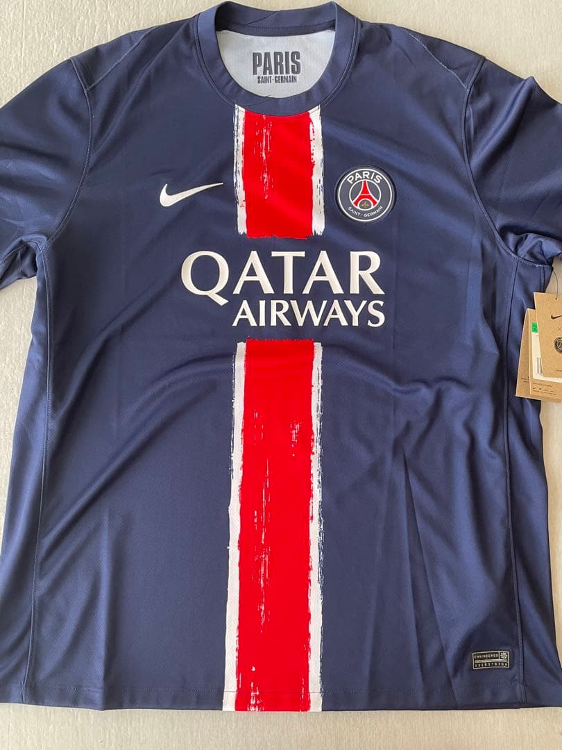 パリ・サンジェルマン クヴァラツヘリア 7番 レプリカ 24-25