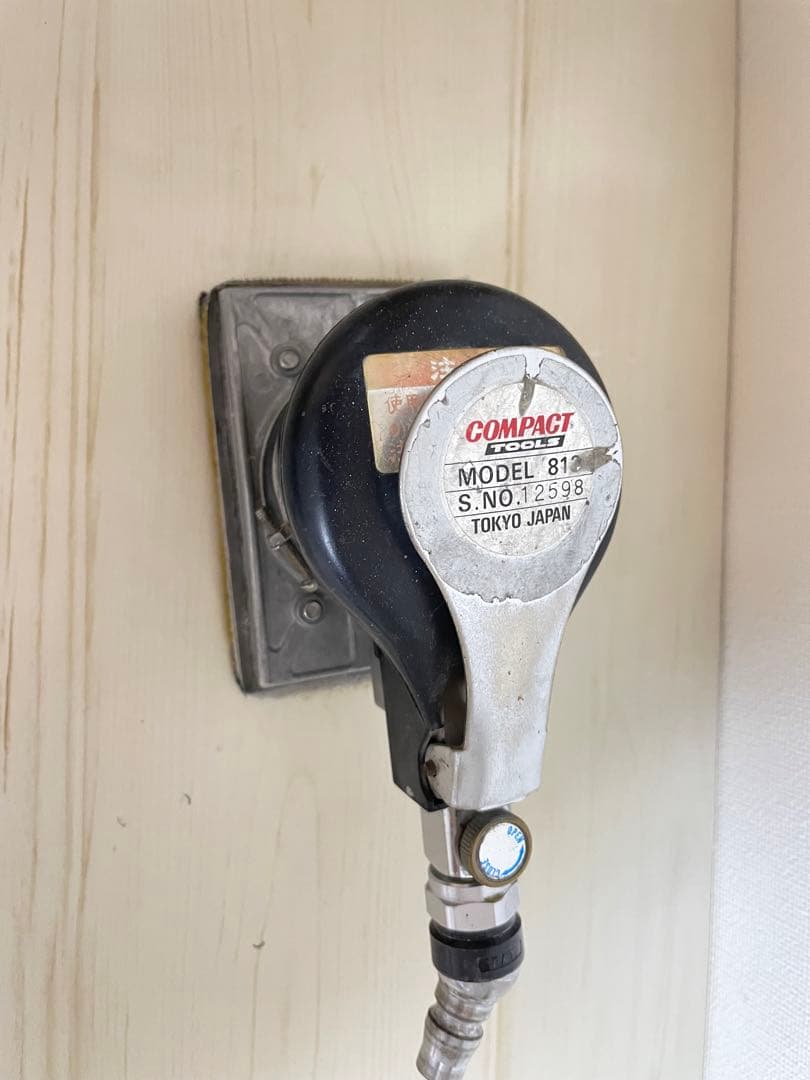 コンパクト　オービタルサンダー