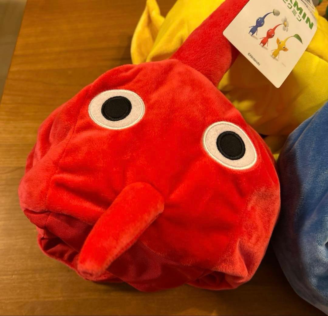 ピクミン なりきり帽子 赤 黄 青 3種セット