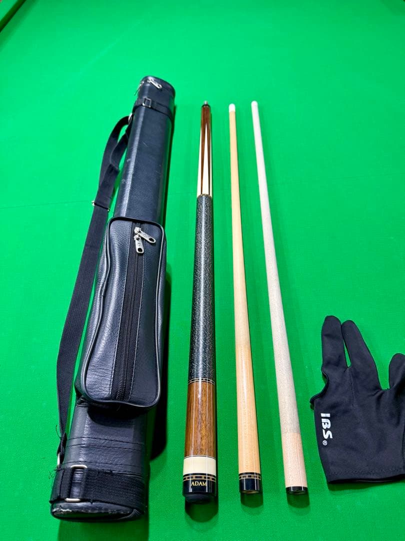 アダムビリヤードキュー