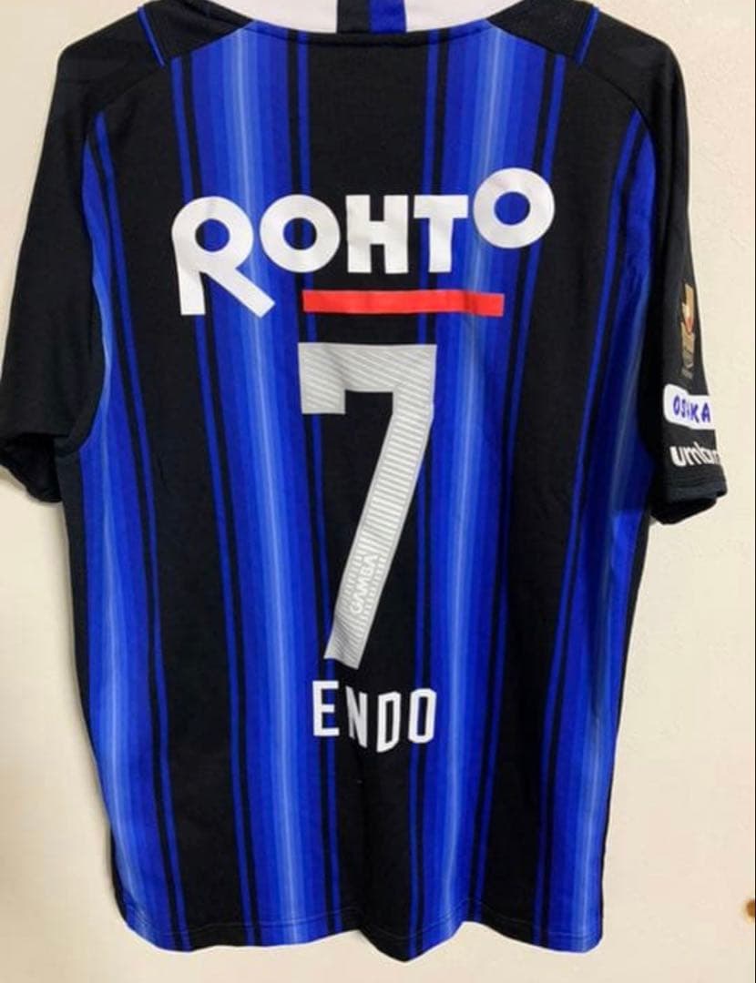 ガンバ大阪 ユニフォーム 遠藤