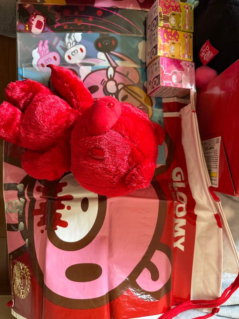 Gloomy Bear ぬいぐるみセット