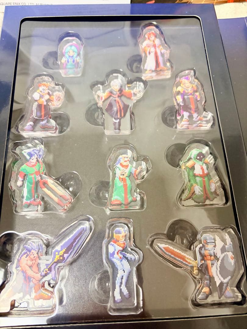 スターオーシャン2R ミニアクリルスタンド コレクションボックス 未使用品