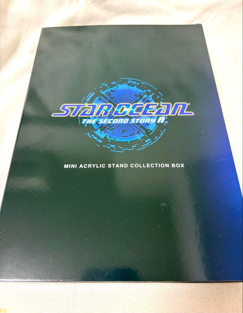 スターオーシャン2R ミニアクリルスタンド コレクションボックス 未使用品