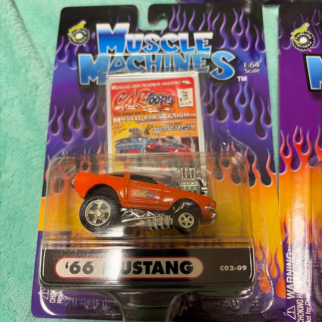 Muscle Machines ミニカー 5点セット