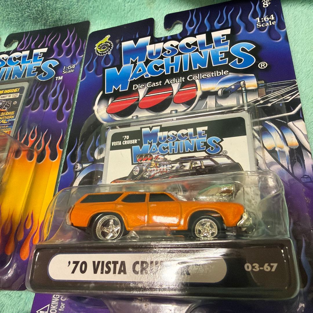 Muscle Machines ミニカー 5点セット