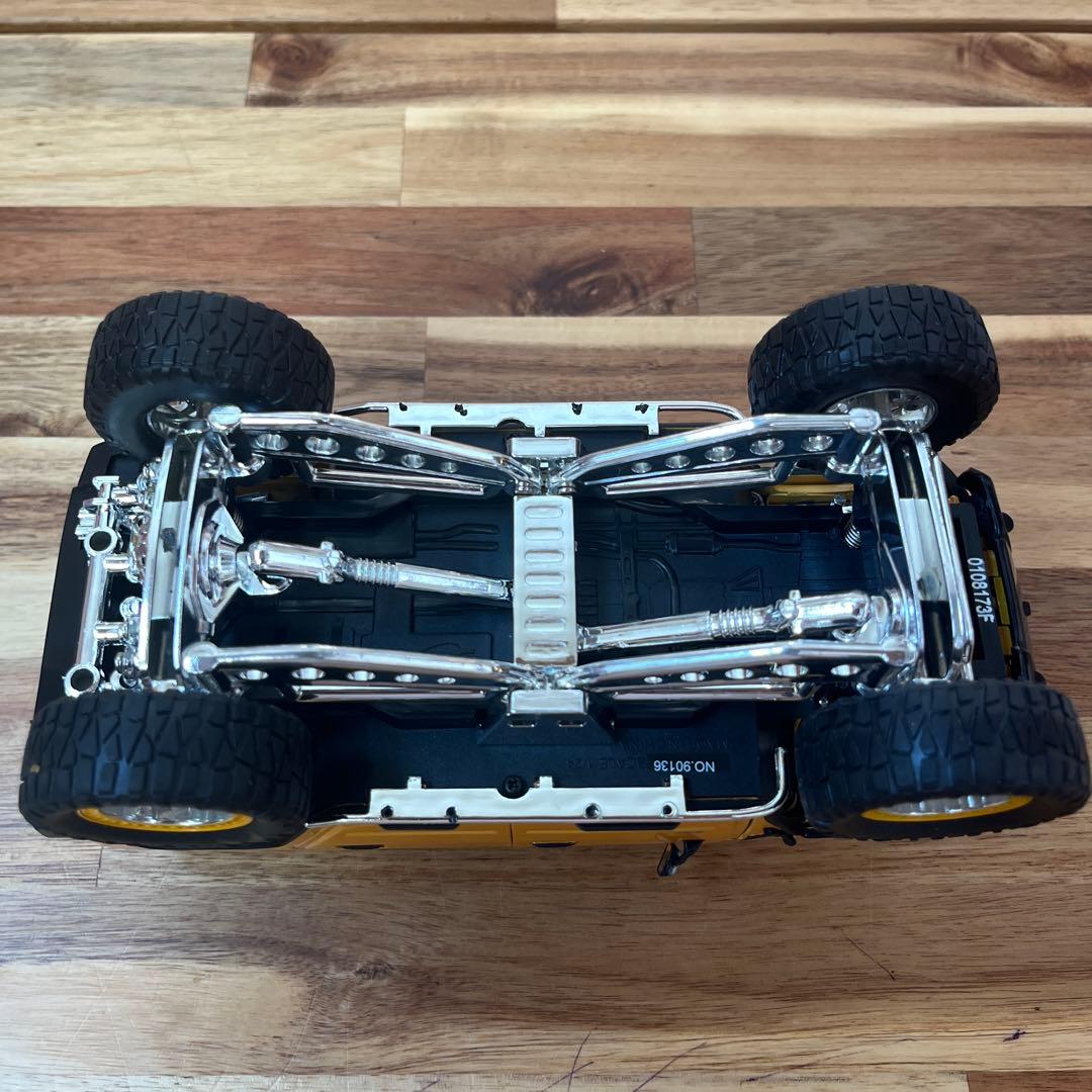 jadatoys High profile Hummer 1/24 希少絶版