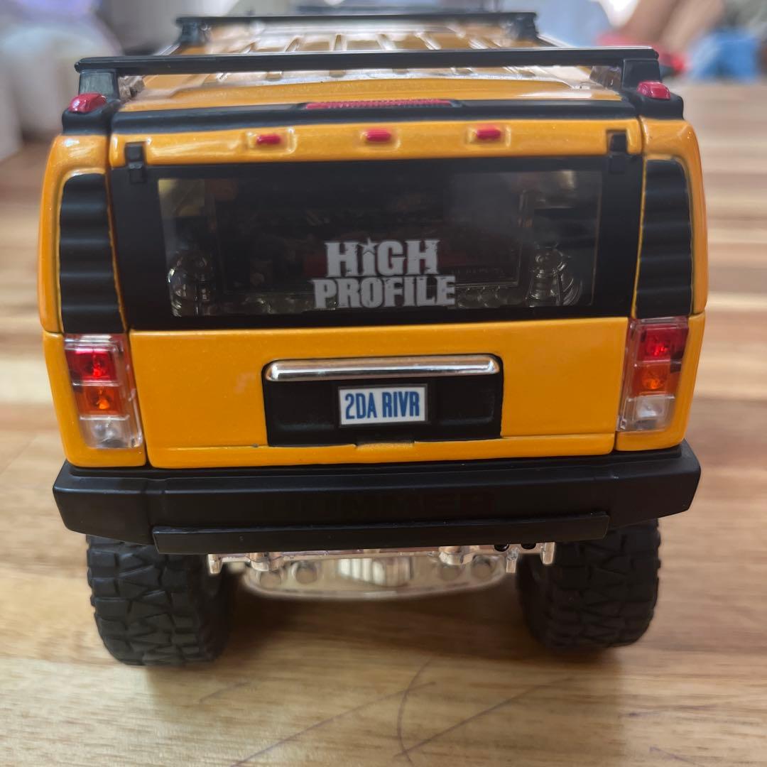 jadatoys High profile Hummer 1/24 希少絶版