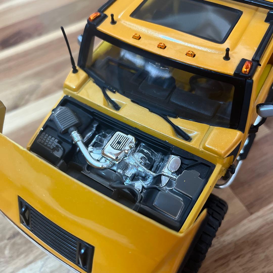 jadatoys High profile Hummer 1/24 希少絶版