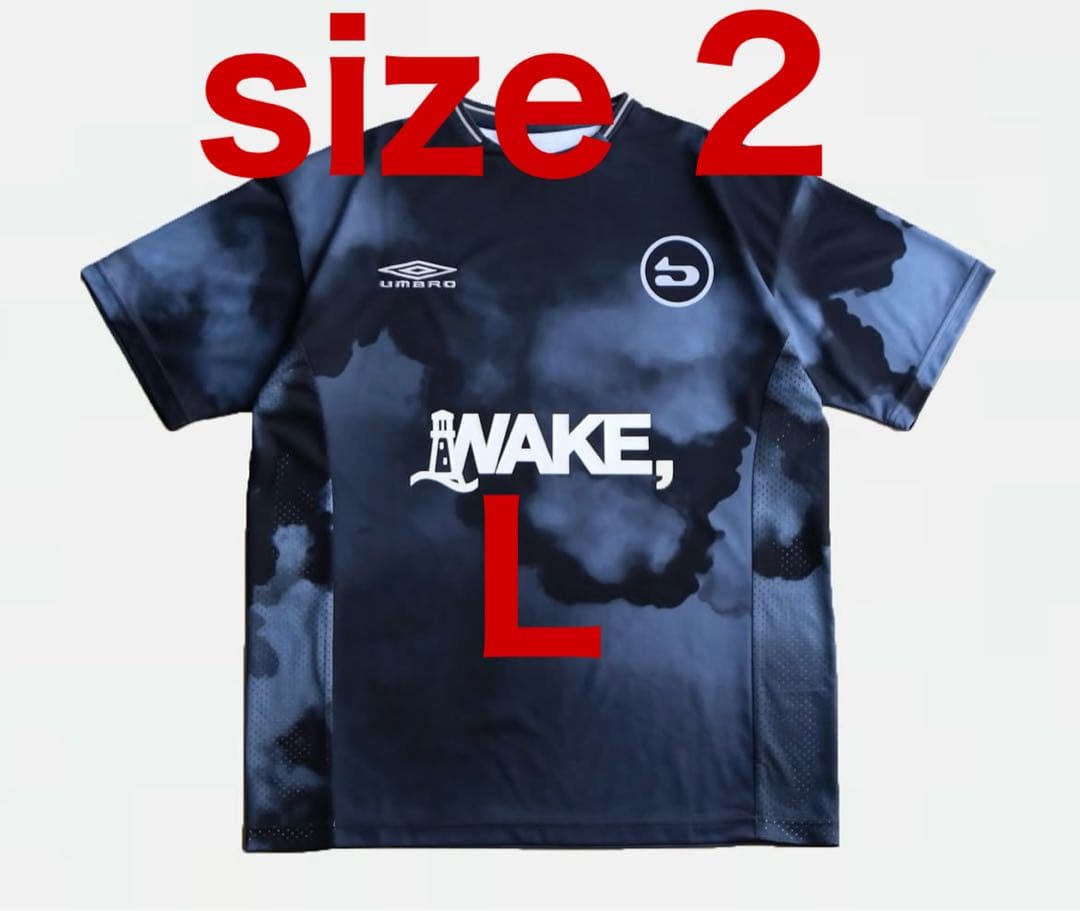 wake sapporo bal Umbro JERSEY サイズ2　新品 L