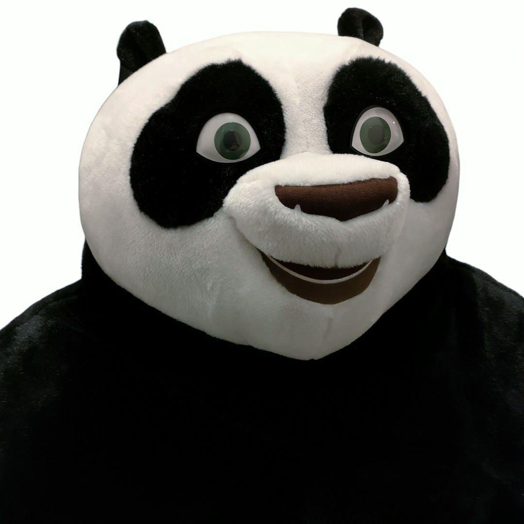 激レア☆カンフーパンダ ポー 130cm 超特大ぬいぐるみ 劇場展示品