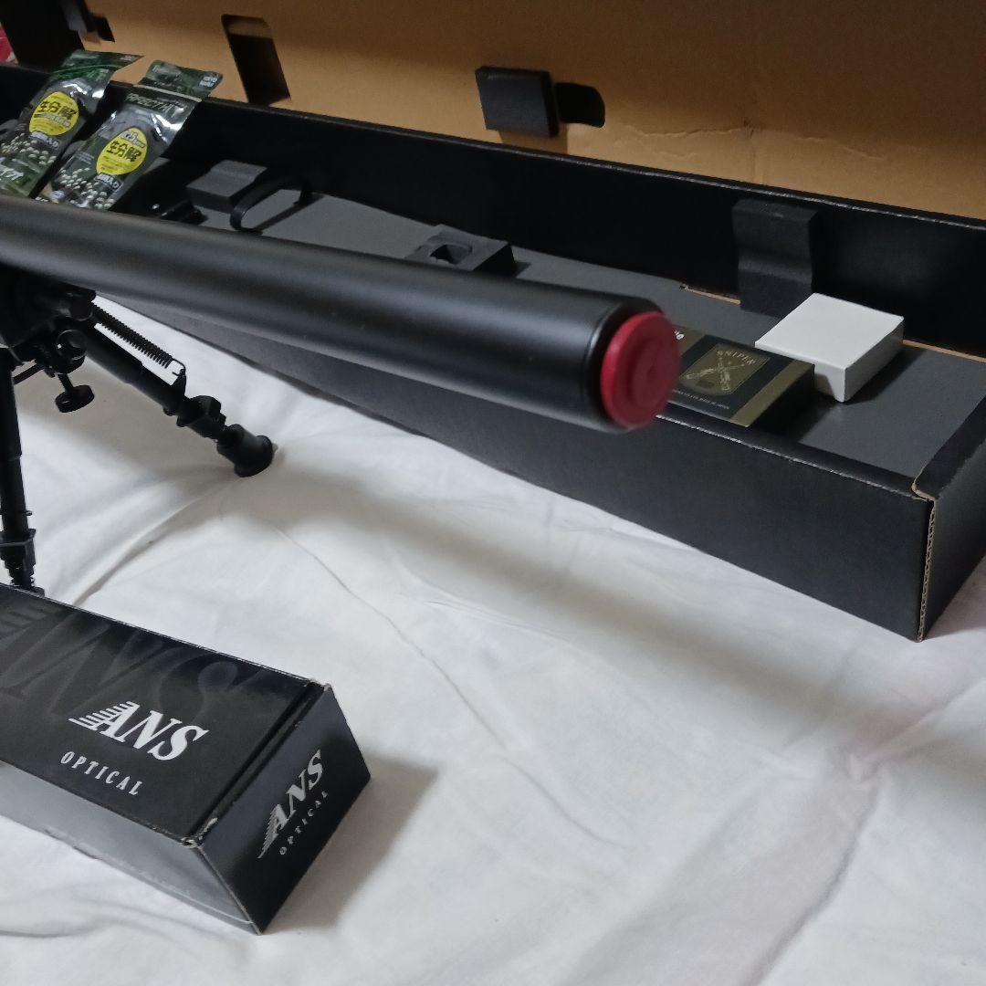 トイガン 東京マルイ L96AWS スナイパーライフル スコープ等 一式セット