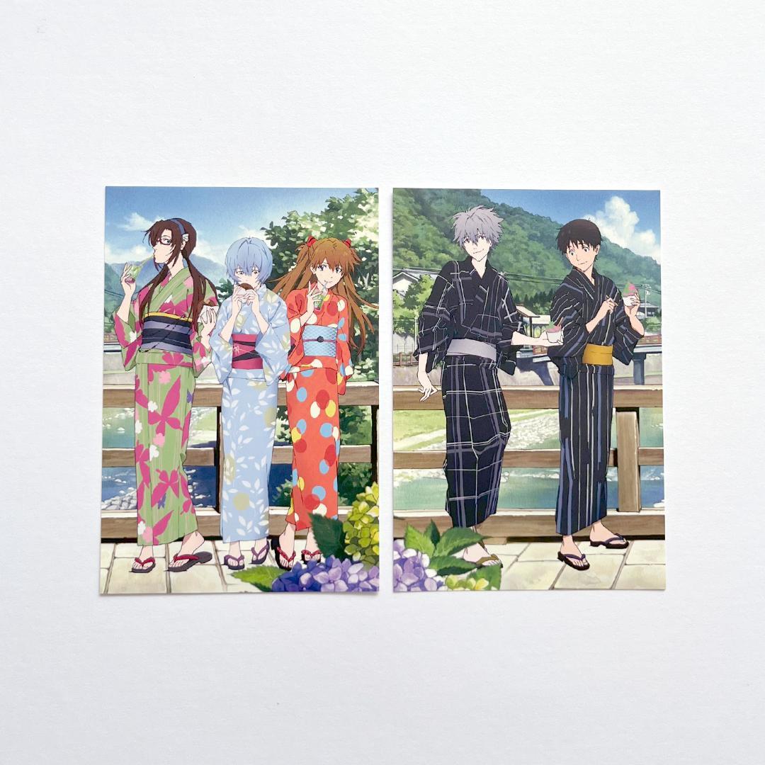 エヴァンゲリオン ポストカード41枚&ポストカード収納ファイル