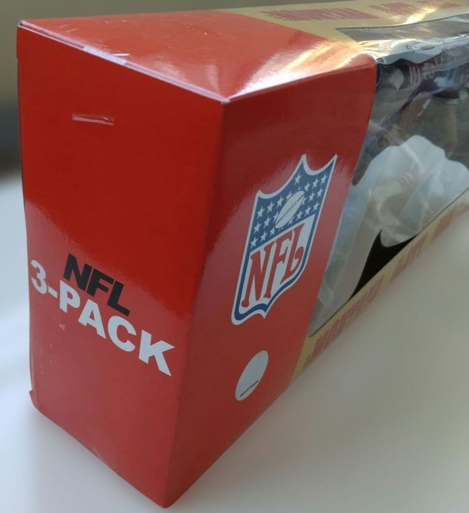 (未開封品)マクファーレンNFL 49ersフィギュア 3-Pack モンタナ他