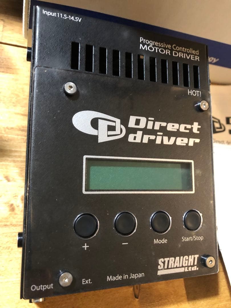 【貴重美品】モーター慣らし機 straight Direct d
