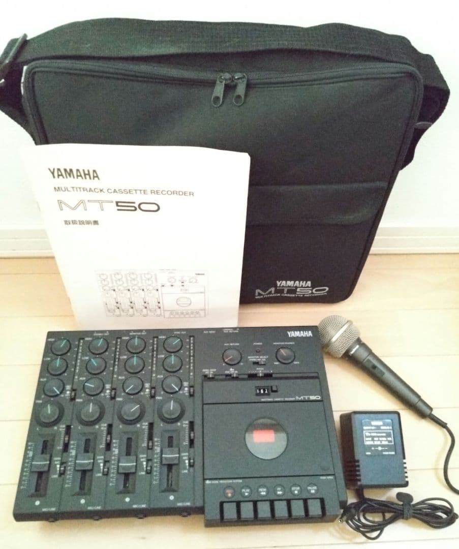 YAMAHAマルチトラックカセットレコーダー カセットMTR MT50 ジャンク