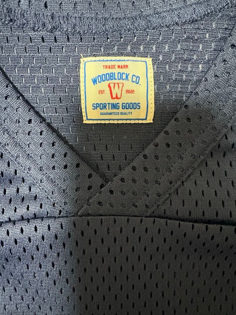 WOODBLOCK 42 MESH FOOTBALL SHIRT ウッドブロック