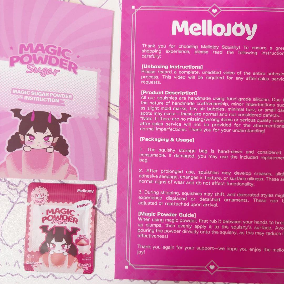 Mellojoy メロジョイ クリームまみれ大福シリーズ スクイーズ