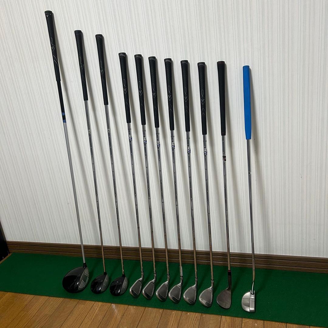 キャロウェイ ウォーバード X18 スリクソン メンズ ゴルフクラブ セット