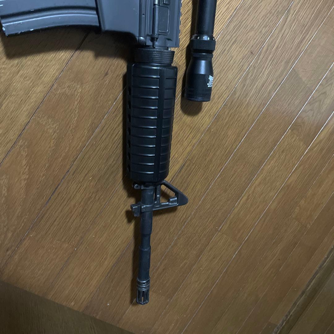 東京マルイ製　プラスチック製スタンダード電動ガン スコープ付き