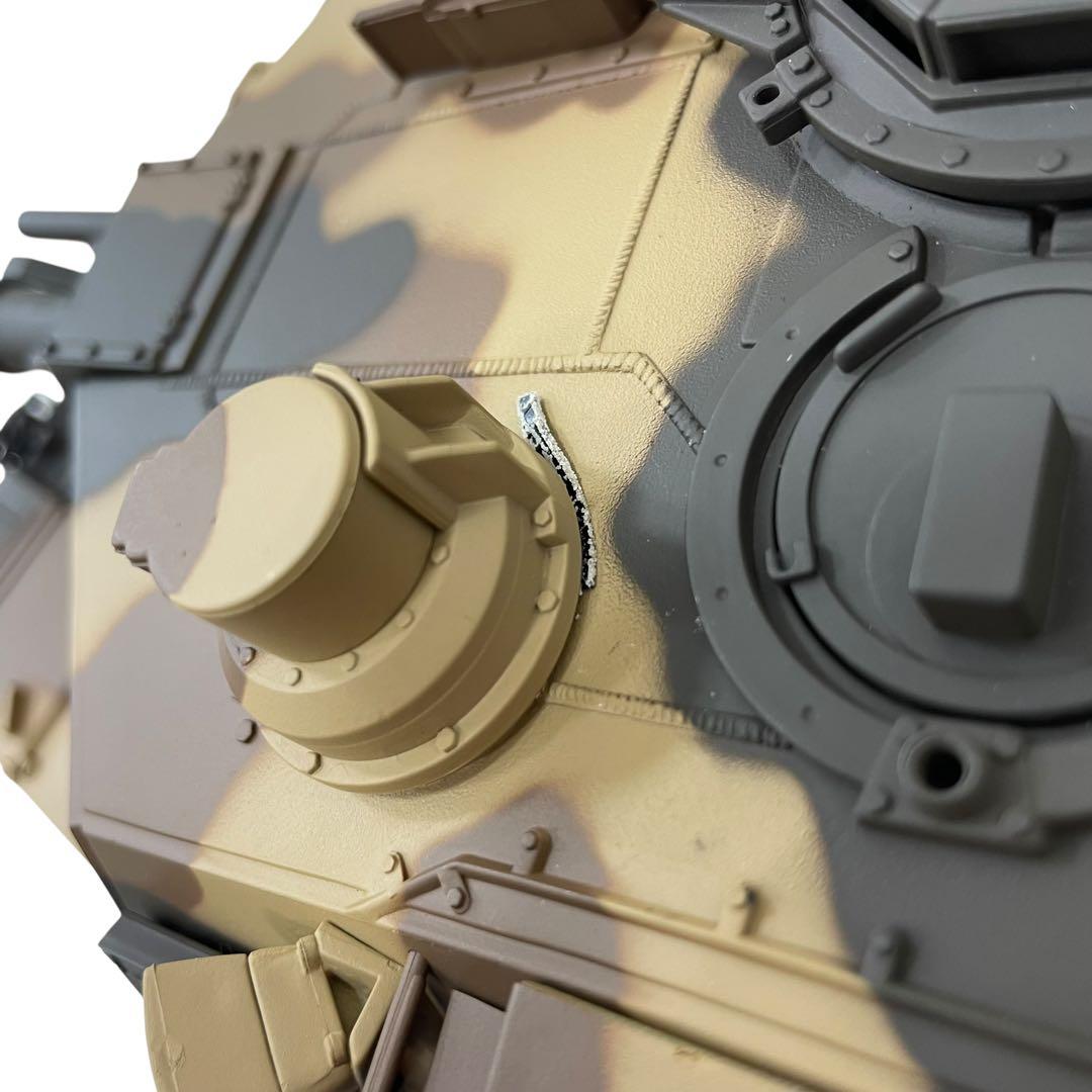 未使用品 東京マルイ RC 1/24 M1A2 エイブラムス　砂漠迷彩仕様