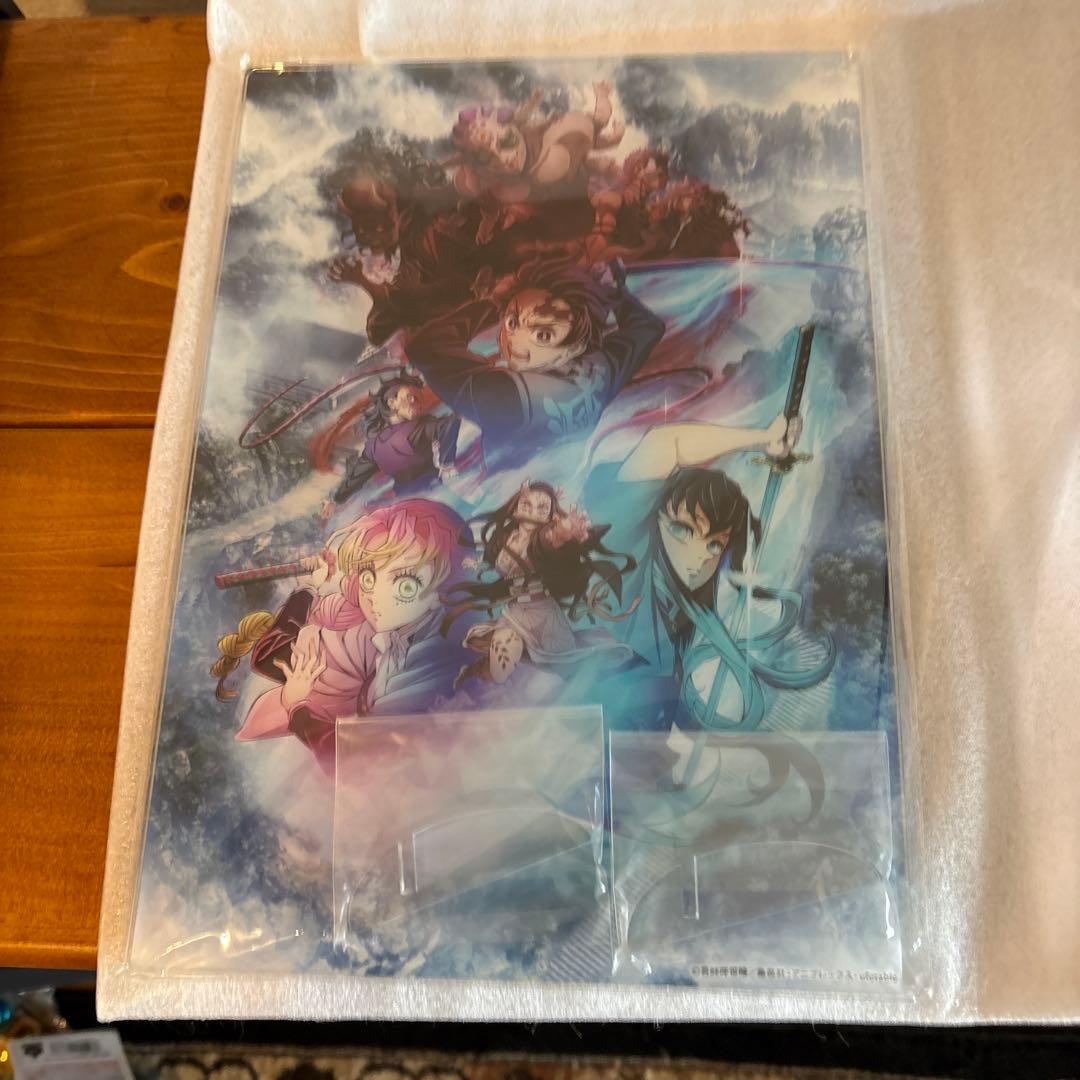 鬼滅の刃　キービジュアルアクリルボード　刀鍛冶の里編他　6枚セット