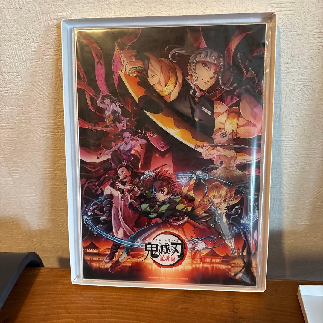 鬼滅の刃　キービジュアルアクリルボード　刀鍛冶の里編他　6枚セット