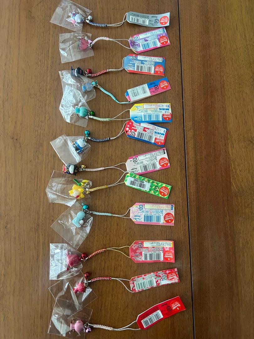 ハローキティ ご当地ストラップセット 30個セット