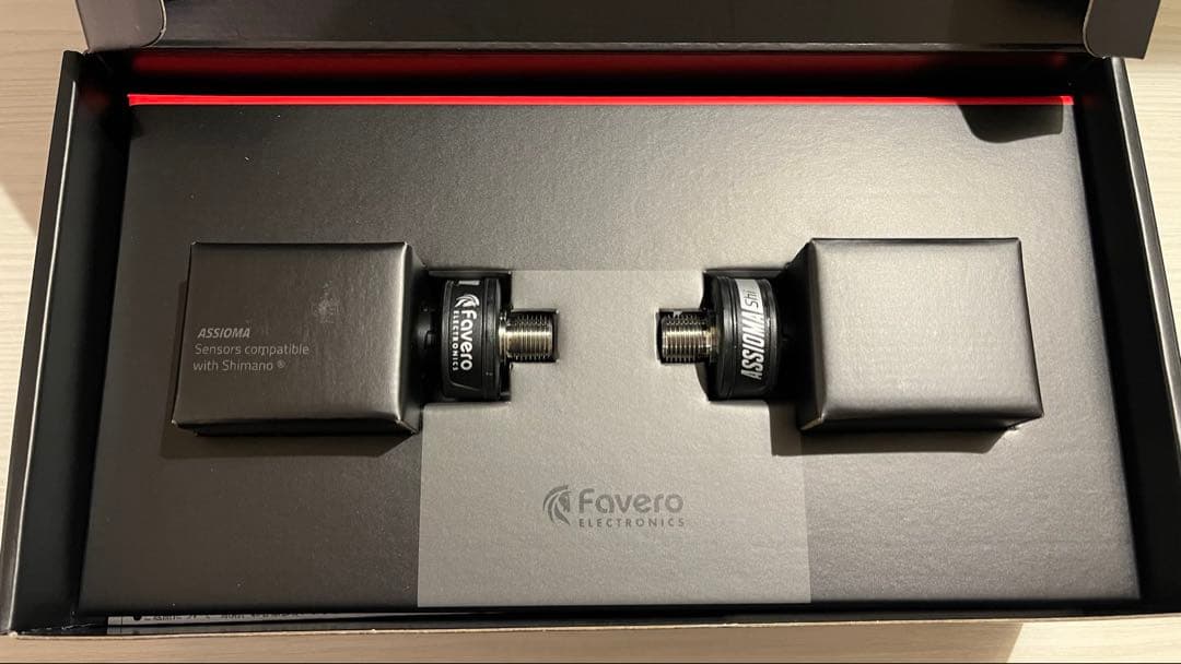 ASSIOMA duo Shi パワーメーター Shimano互換