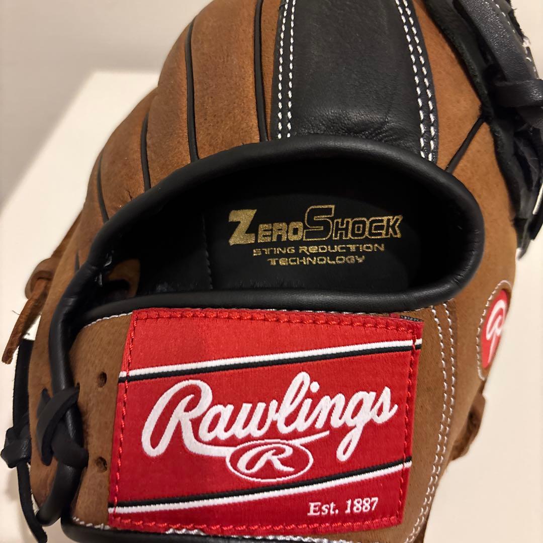 Rawlings ZeroShock 硬式グローブ 右投げ用
