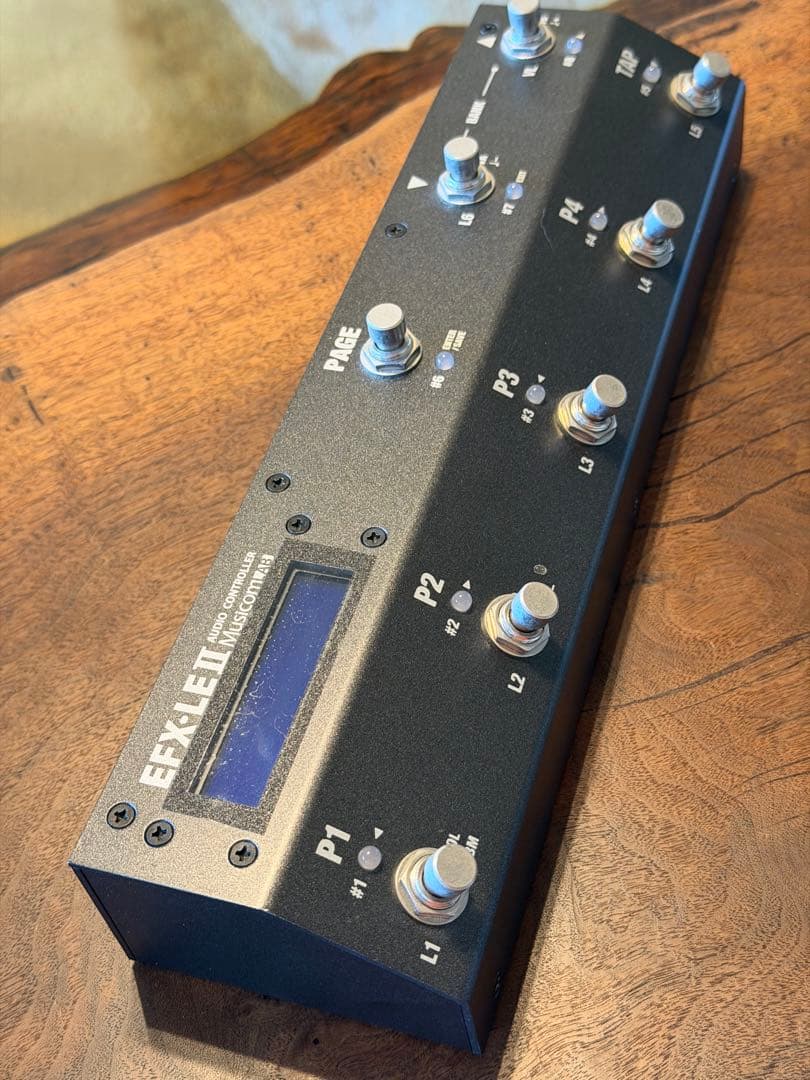 EFX-LE II スイッチャー