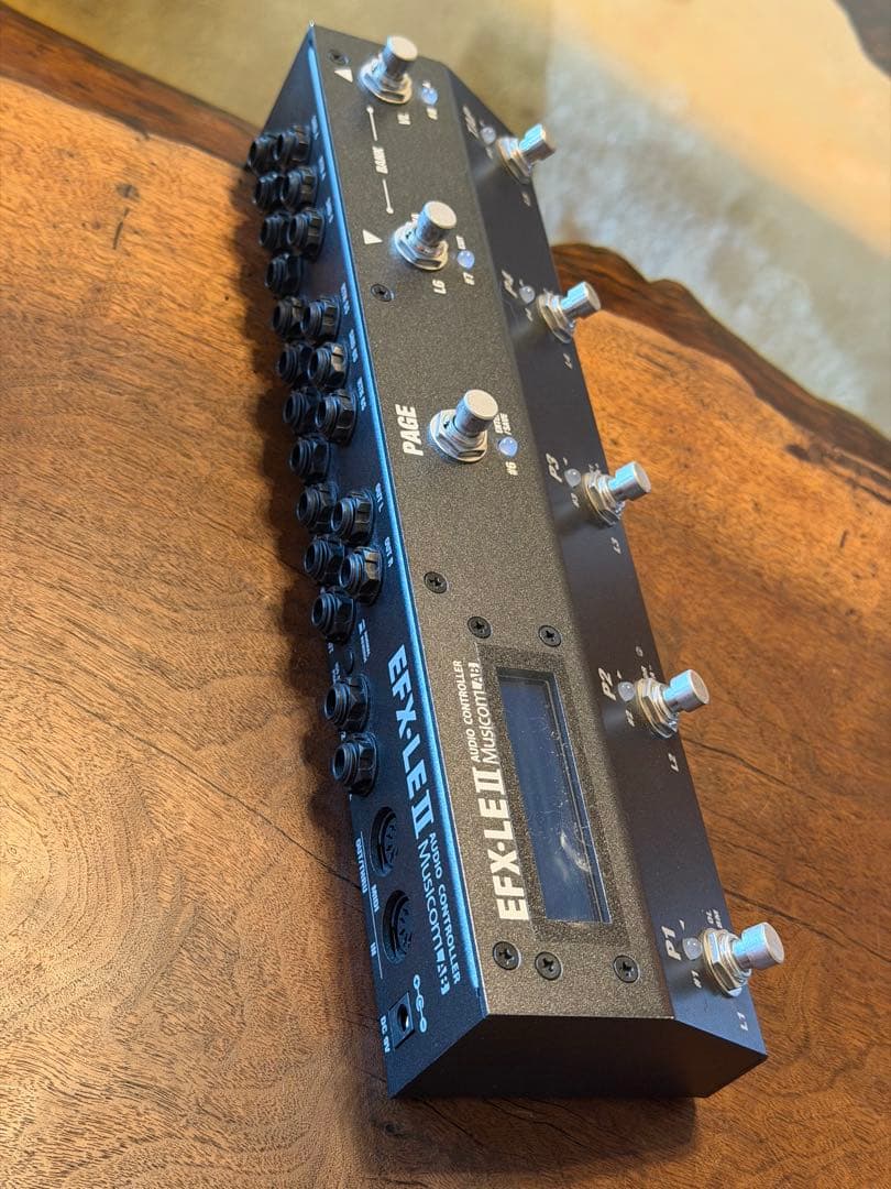 EFX-LE II スイッチャー