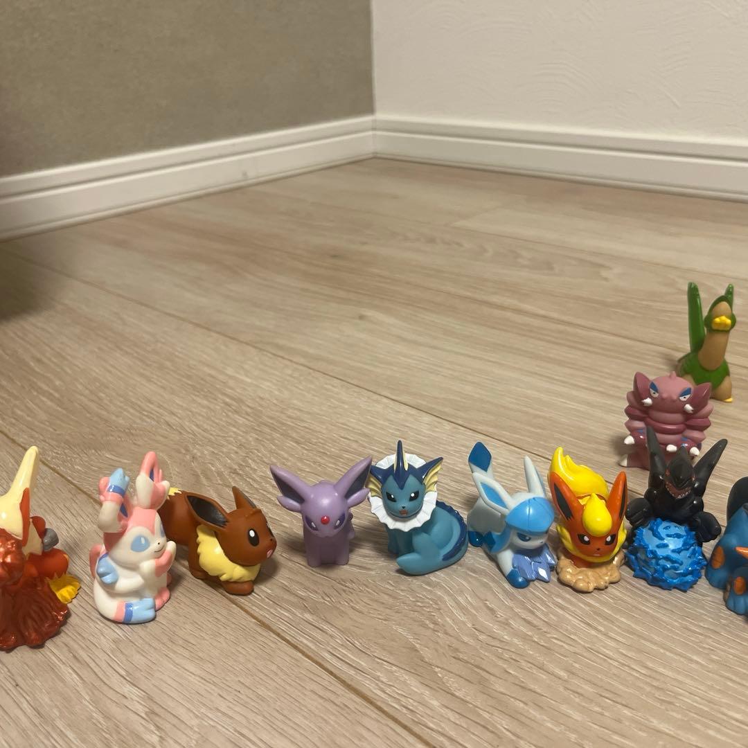 【ポケモンキッズ】指人形セット イーブイ・ピカチュウ 他 人気キャラ入り
