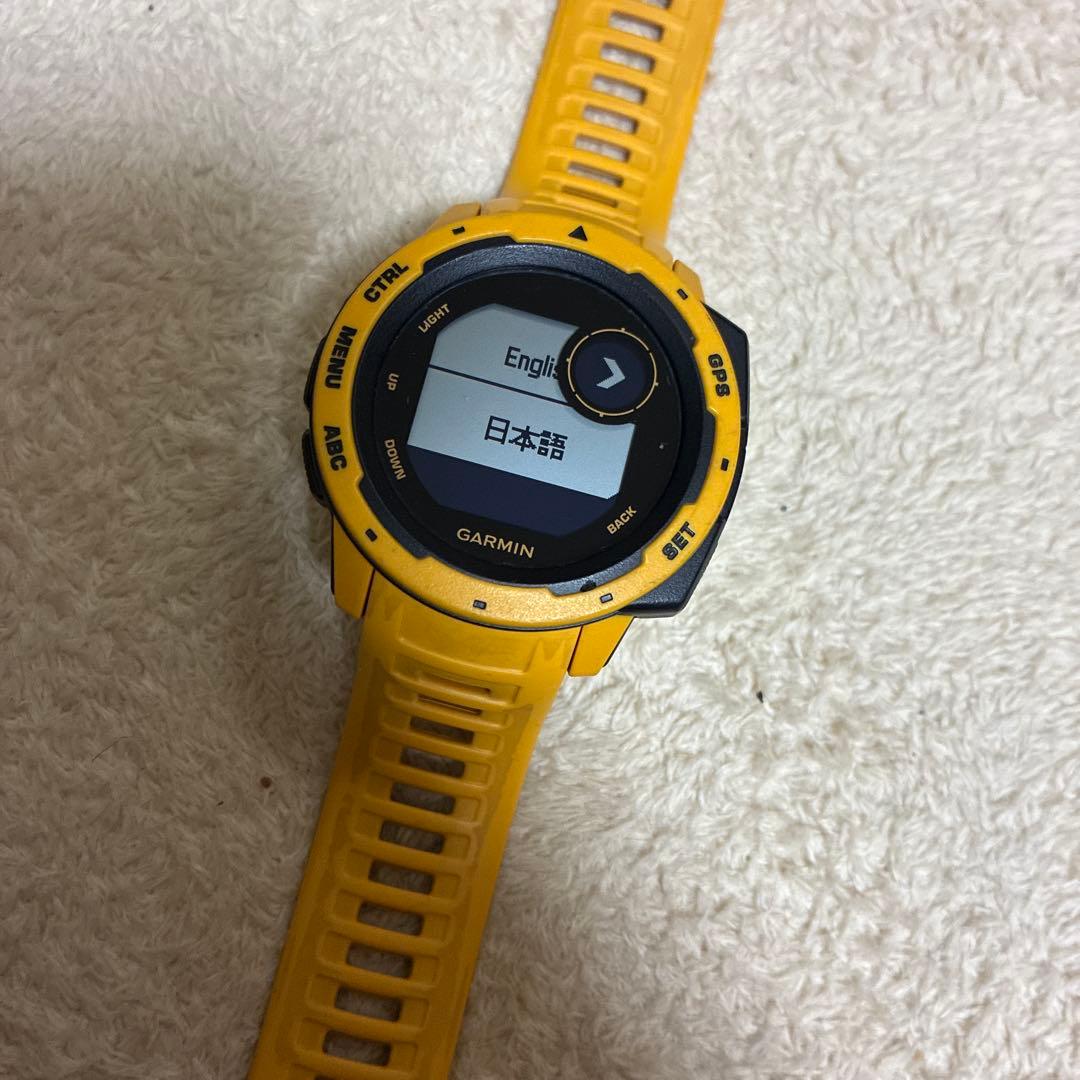 ガーミンinstinct garmin